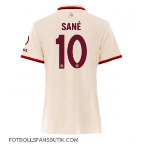 Bayern Munich Leroy Sane #10 Replika Tredje Tröja Damer 2024-25 Kortärmad